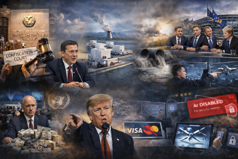 Լուրերը մեկ տողով. Բռնագանձման հայցեր, էներգետիկ ծրագրեր և ֆինանսական վերադասավորումներ