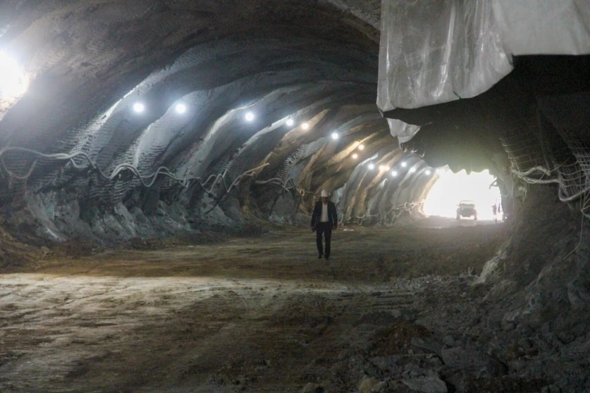 Քաջարան-Ագարակ ճանապարհահատվածում ավարտվել է երկրորդ թունելի հորատումը