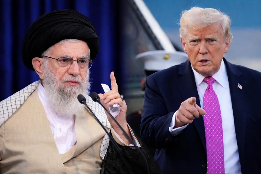 Ամենաուժեղ բանակն էլ կարող է «ծանր» ապտակ ստանալ․ Խամենեին սպառնացել է Թրամփին