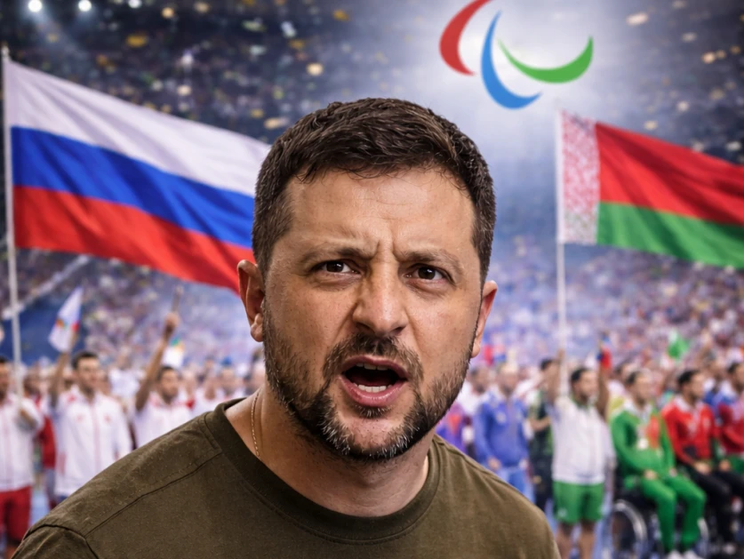 Զելենսկին վրդովված է ՌԴ–ի և Բելառուսի՝ Պարալիմպիկ խաղերին իրենց դրոշների ներքո մասնակցելու իրավունքից