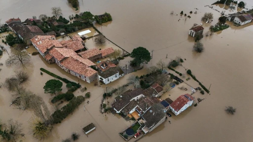 Ֆրանսիան ռեկորդ է սահմանել երկարատև տեղումների քանակով