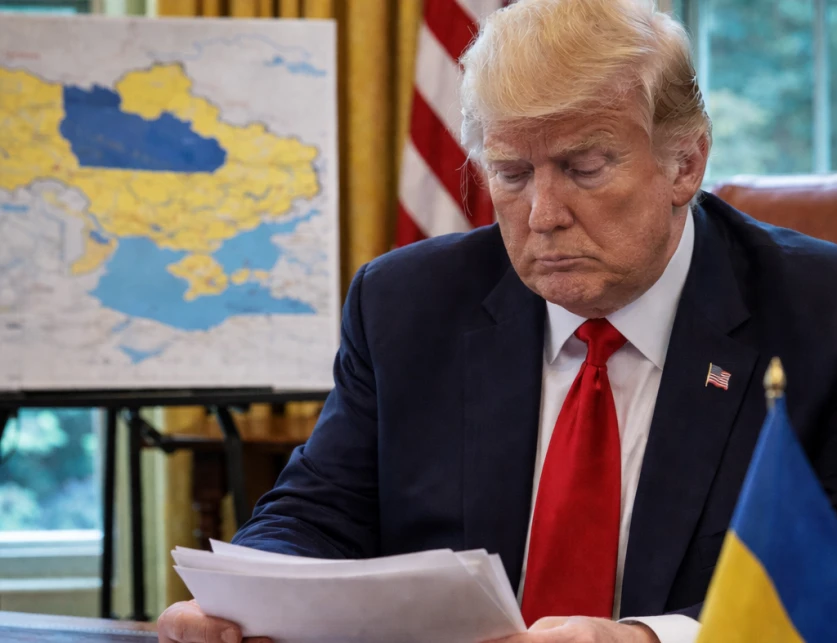 Թրամփը մեծ ժամանակ է ծախսում ուկրաինական հարցի վրա
