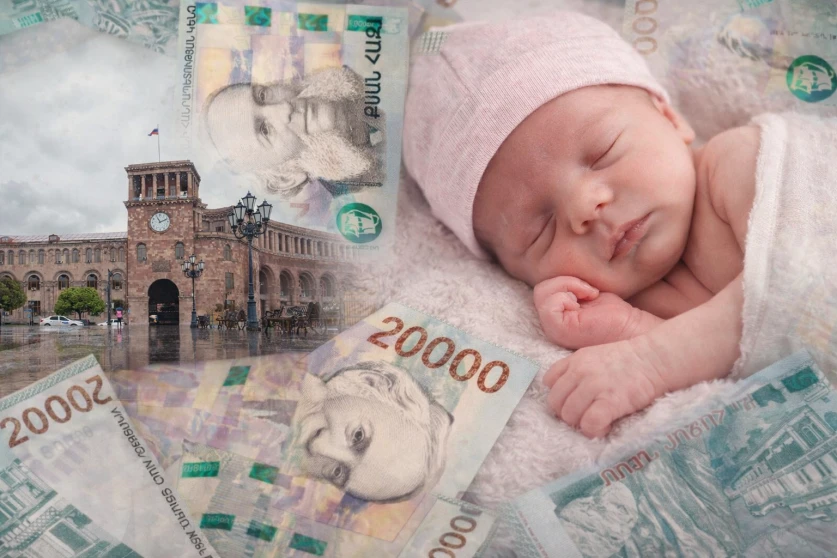 Սահմանվել է երրորդ և յուրաքանչյուր հաջորդ երեխայի նպաստի չափը