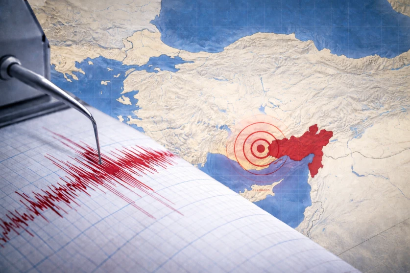 Ուժգին երկրաշարժ՝ Թուրքիայում