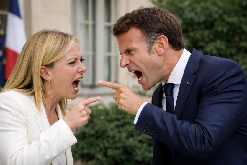 Մելոնիի և Մակրոնի միջև լարվածություն է առաջացել