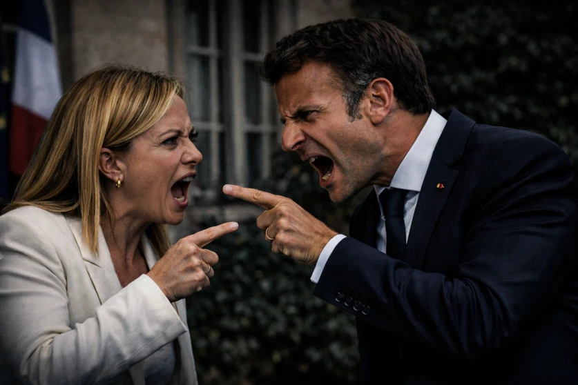 Մելոնիի և Մակրոնի միջև լարվածություն է առաջացել