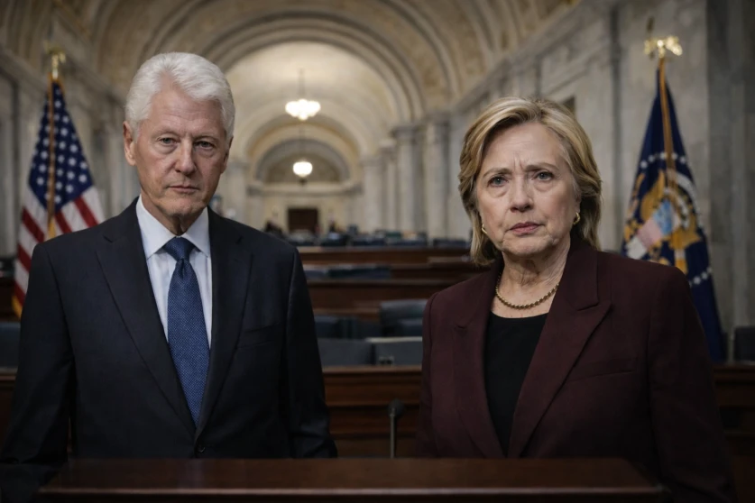 Քլինթոնները կանչվել են Կոնգրես՝ Էպշտեյնի գործով