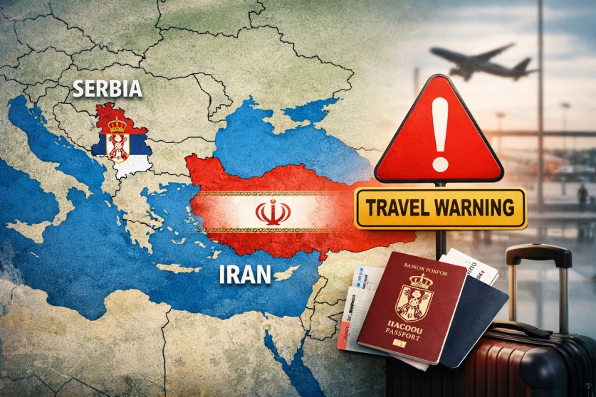 Սերբիան իր քաղաքացիներին հորդորում է լքել Իրանը