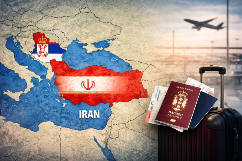 Սերբիան իր քաղաքացիներին հորդորում է լքել Իրանը