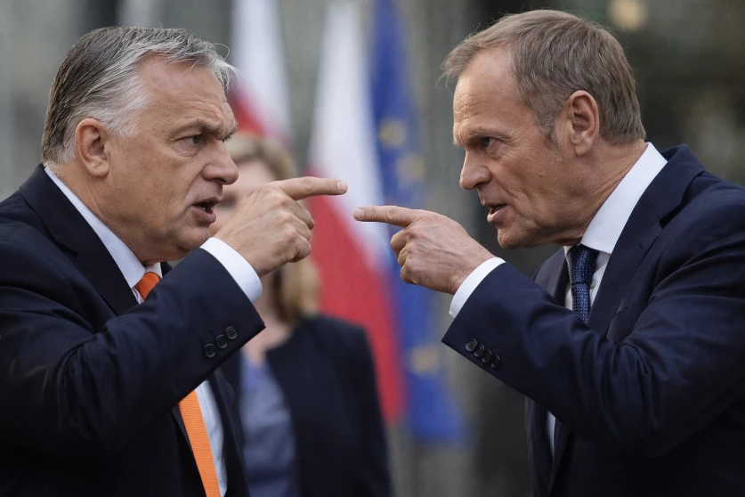 Վիկտոր Օրբանն ու Դոնալդ Տուսկը վիճաբանել են Ուկրաինային աջակցության հարցի շուրջ