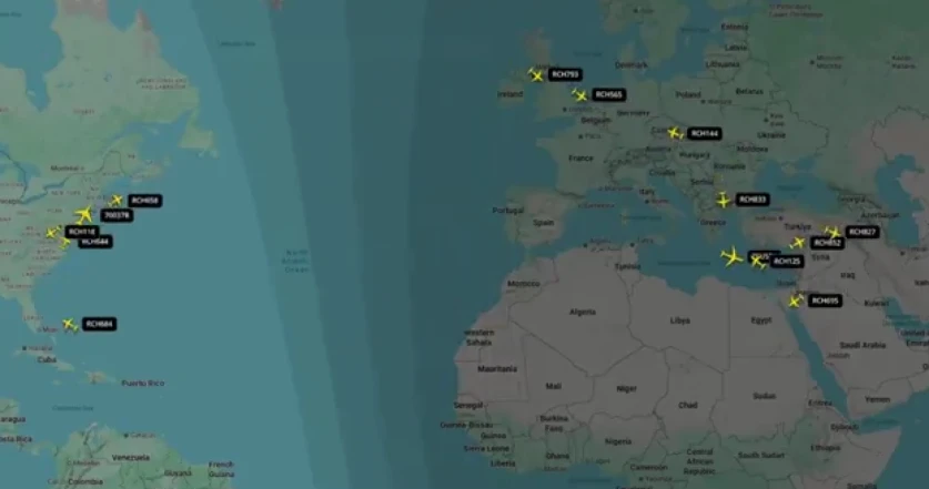 Ռազմական ակտիվություն․ ԱՄՆ-ն վերջին 24 ժամվա ընթացքում C-17 ինքնաթիռներով տեխնիկա է տեղափոխել Եվրոպա
