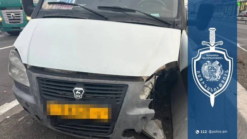 Վթար Երևան-Աբովյան ճանապարհին. կան տուժածներ