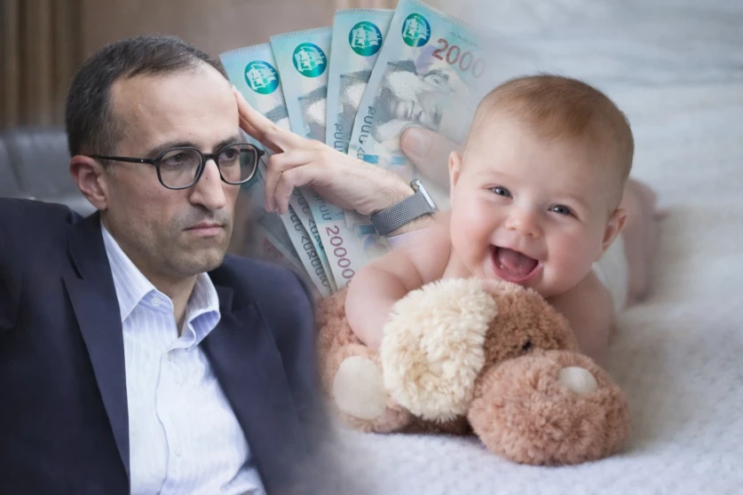 ՏԵՍԱՆՅՈՒԹ․ Թորոսյանը՝ ծննդյան նպաստի տրամադրման կարգի մասին