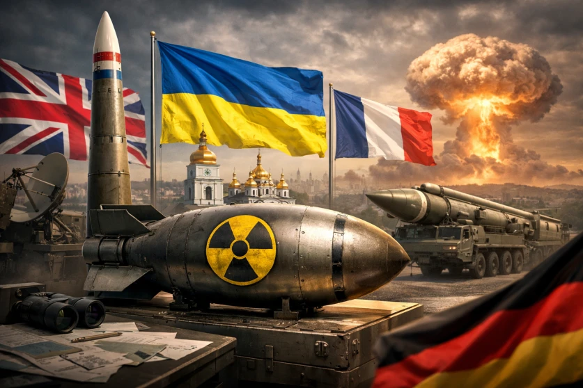 Մեծ Բրիտանիան և Ֆրանսիան Կիևին միջուկային ռումբ կտրամադրեն․ ՌԴ ԱՀԾ