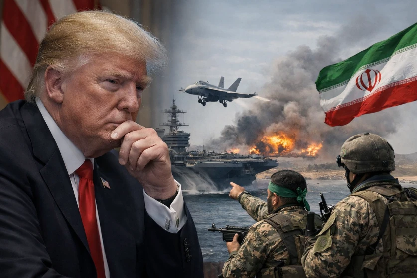 Թրամփն իրեն փակուղու մեջ է գցել․ Իրանի հետ էսկալացիան կարող է վերաճել պատերազմի. Financial Times