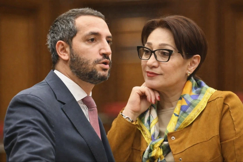 ԱԺ փոխնախագահը գնացել, հասել էր այնտեղ, ինչ-որ տղայական հաշիվներ պարզելու. Լիլիթ Գալստյան