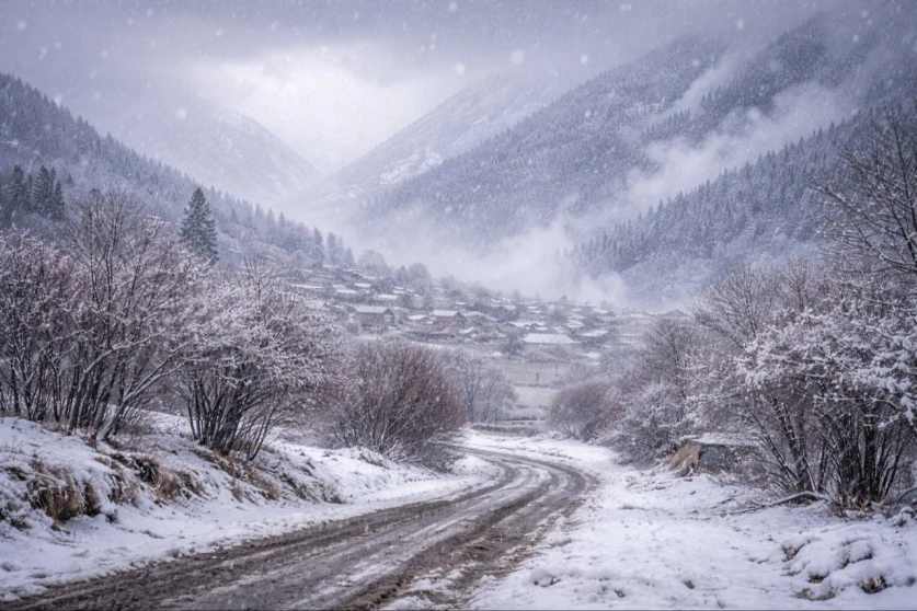 Բուք ու ձյուն՝ առաջիկա օրերին. եղանակը Հայաստանում