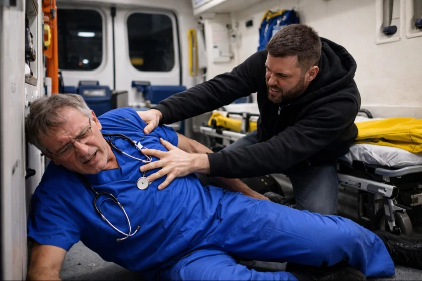 Երևանում բուժառուն հարվածել է բժշկի կրծքավանդակին, ապա հրել. ԶԼՄ