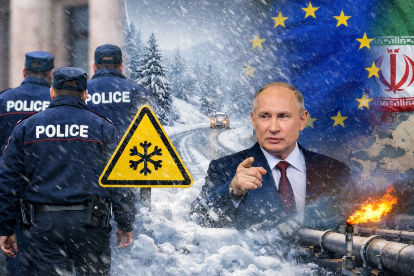 Լուրերը մեկ տողով. Չորս ոստիկանի ազատում, ջերմաստիճանի նվազում՝  ձյուն ու բուք, միջազգային հայտարարություններ