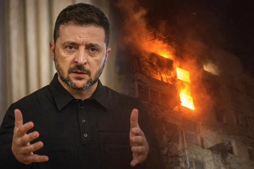 ՌԴ-ն արձակել է 420 ԱԹՍ-ներ ու  39 հրթիռներ.  Զելենսկի