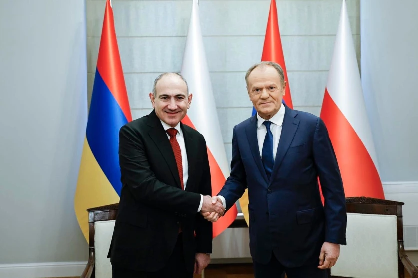 Մենք բաց ենք Եվրոպական Միության ընդլայնման համար. Դոնալդ Տուսկը` Նիկոլ Փաշինյանին