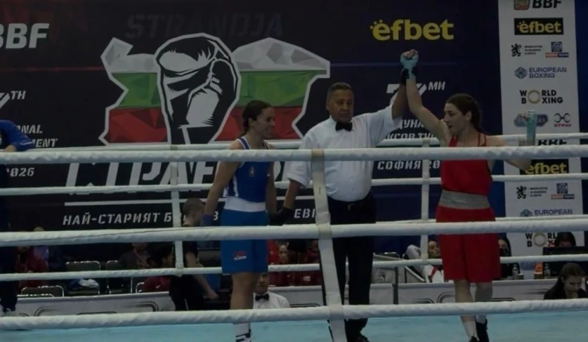 Անուշ Գրիգորյանն առաջին մեդալն ապահովեց Ստրանջայի մրցաշարում