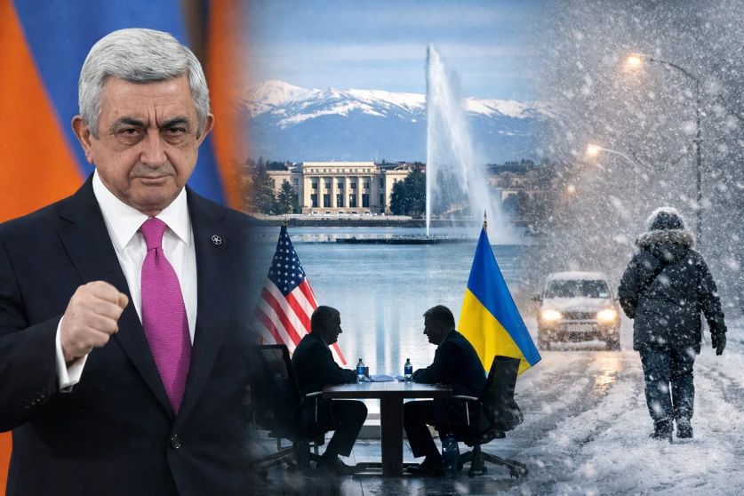Լուրերը մեկ տողով. Սերժ Սարգսյանի քննադատությունը, Ժնևյան բանակցություններ և սպասվող եղանակային վատթարացում