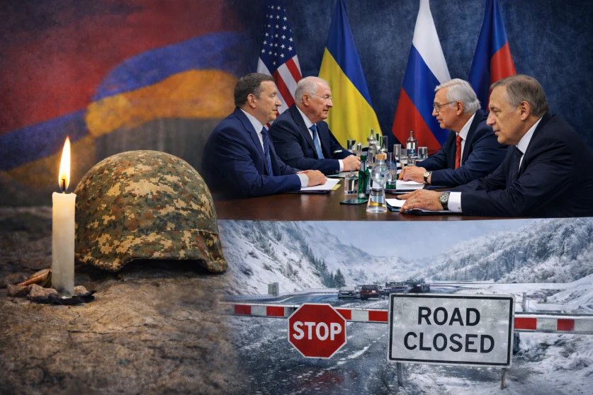 Լուրերը մեկ տողով. Վարչապետի ամուսնալուծություն, զինծառայողի մահ, միջազգային բանակցություններ և փակ ճանապարհներ