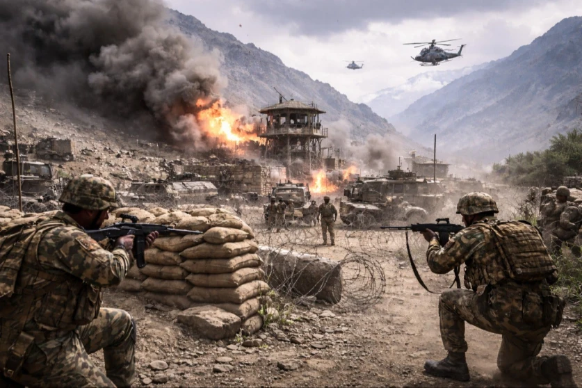 Պակիստանի և Աֆղանստանի միջև պատերազմ է սկսվել