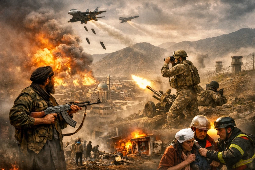 Լուրերը մեկ տողով. Ավիահարվածներ Աֆղանստանում, լարվածություն տարածաշրջանում