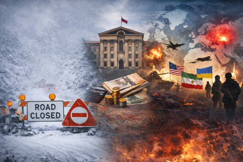 Լուրերը մեկ տողով. Բուք և ճանապարհների փակումներ, սոցիալական փոփոխություններ ու աշխարհաքաղաքական զարգացումներ