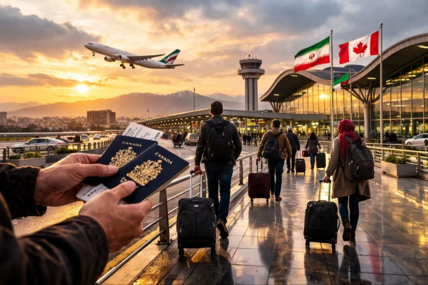 Կանադան կոչ է արել Իրանում գտնվող իր քաղաքացիների լքել երկիրը