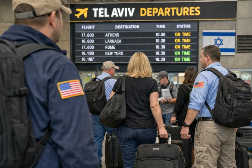 ԱՄՆ դեսպանատան աշխատակիցներին հրահանգված է շտապ լքել Իսրայելը