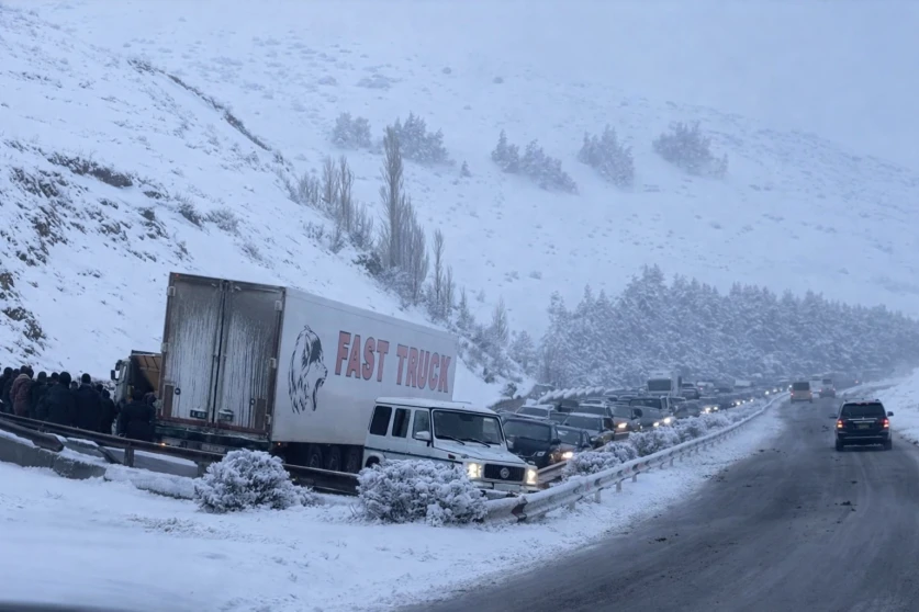 ՏԵՍԱՆՅՈՒԹ․ Երևան-Սևան ավտոճանապարհին արտակարգ իրավիճակ է ստեղծվել