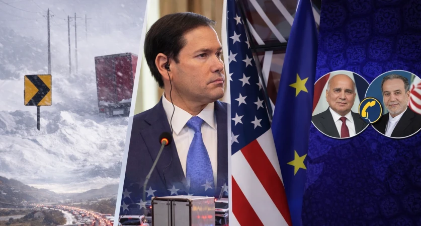 Լուրերը մեկ տողով. Բուք և խցանումներ Հայաստանում, Մերձավոր Արևելքում՝ նոր դիվանագիտական լարվածություն