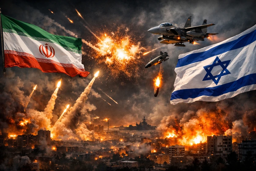 Լուրերը մեկ տողով. Իրան–Իսրայել հրթիռային հարվածներ, փակված օդային տարածքներ