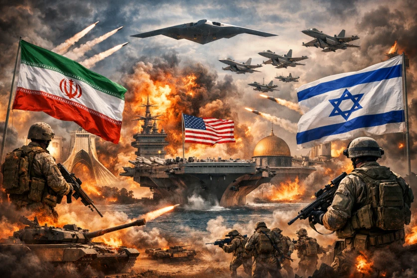 Լուրերը մեկ տողով. Մերձավոր Արևելքում լայնածավալ ռազմական սրացում՝ Իրանի, ԱՄՆ-ի և Իսրայելի միջև