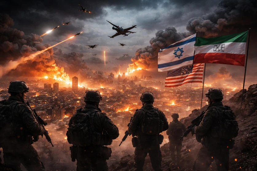 Լուրերը մեկ տողով. Իրան–ԱՄՆ–Իսրայել դիմակայությունը սրվում է,զոհեր և միջազգային արձագանքներ