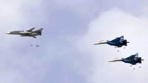 Ռուսական օդուժը թիրախավորել է  Սիրիայի հյուսիսարևմտյան շրջանում տեղակայված ահաբեկչական խմբավորմանը