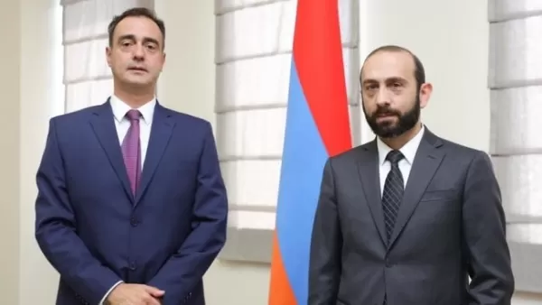 Արարատ Միրզոյանն ընդունել է մի շարք դեսպանների․ ԱԳՆ