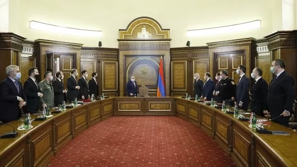 Փաշինյանը ԱԽ նիստ է անցկացրել