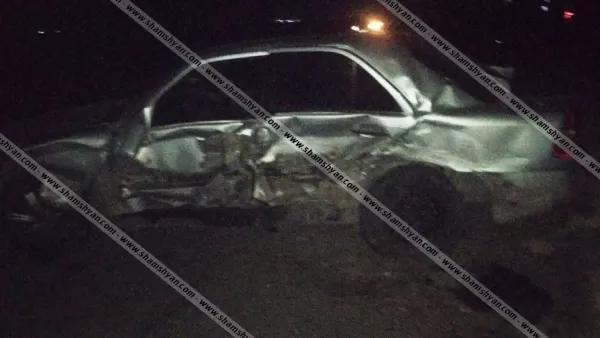 Արմավիրի մարզում բախվել են 22–ամյա վարորդի Mercedes-ն ու 30–ամյա վարորդի Toyota Camry-ն. կան վիրավորներ