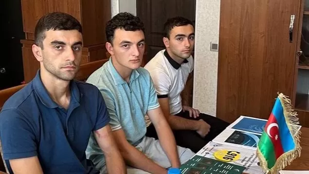 Ադրբեջանի ՄԻՊ-ը հանդիպել է առևանգված հայ ֆուտբոլիստներին