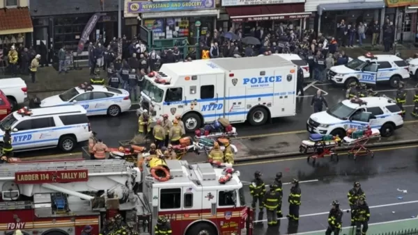 Նյու Յորքի մետրոյում հրաձգության հետևանքով վիրավորվել է առնվազն 16 մարդ