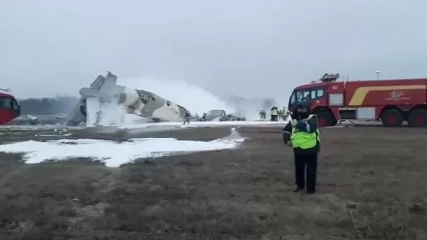 Ղազախստանում ինքնաթիռ է կործանվել. կա 4 զոհ և տուժածներ