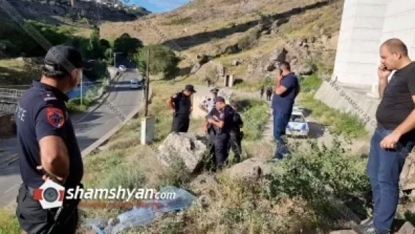 Ողբերգական դեպք՝ Երևանում. Դավիթաշենի կամրջի տակ հայտնաբերվել է 25-30 տարեկան աղջկա դի