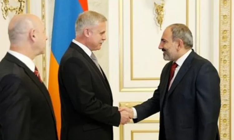 Փաշինյանը և ՀԱՊԿ գլխավոր քարտուղարի թեկնածու Ստանիսլավ Զասը հանդիպել են