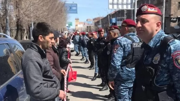 ՏԵՍԱՆՅՈՒԹ․ Նիկոլ Փաշինյանի այցին ընդառաջ՝ ակցիա Գյումրիում
