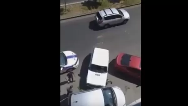 Վթար Երևանում, վարորդի ինքնազգացողությունը վատացել է