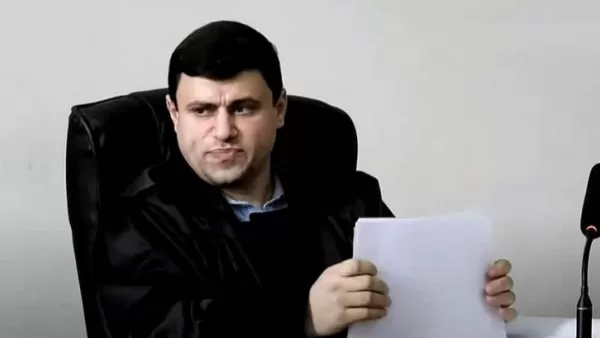 Ներկայացվել է դատավոր Բորիս Բախշիյանին կալանավորելու միջնորդություն
